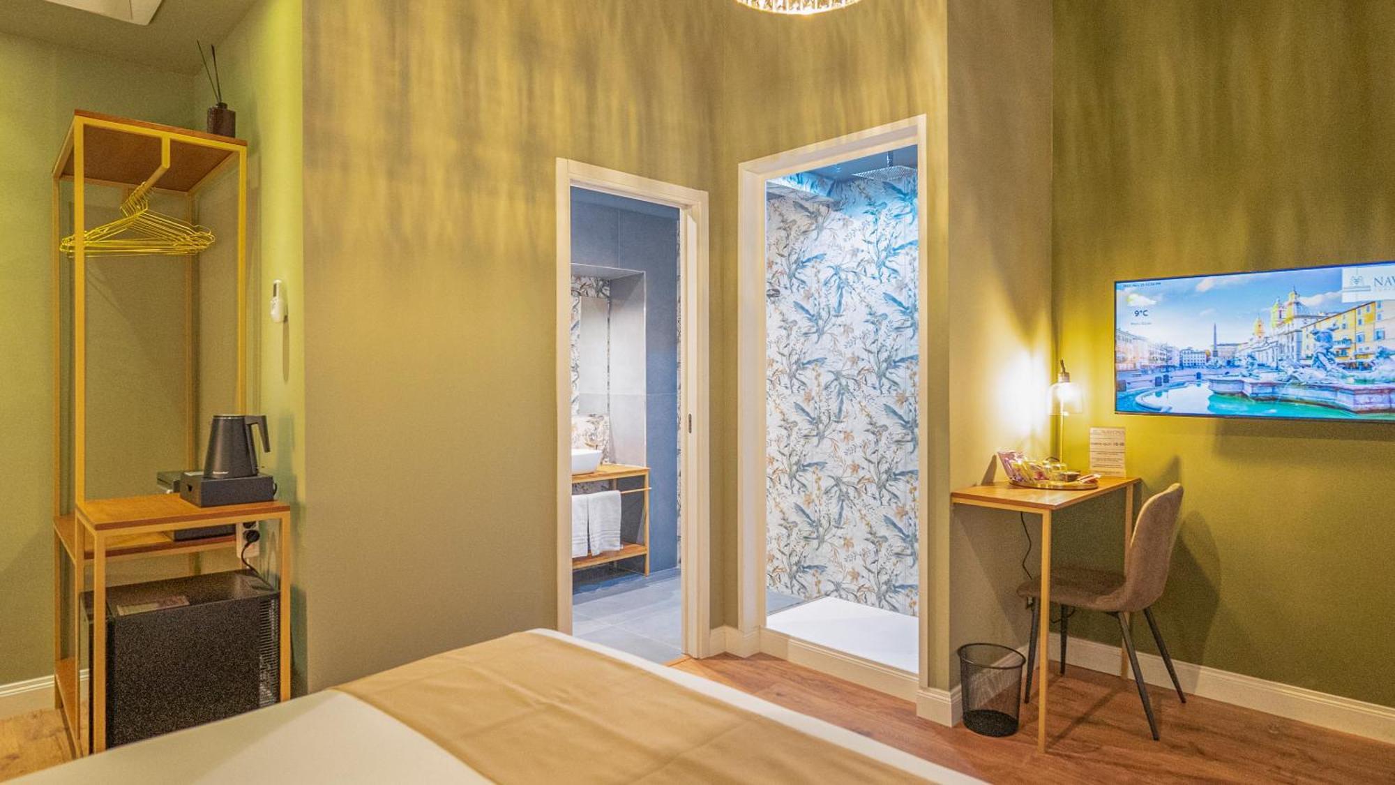 Navona Comfort Rooms Řím Exteriér fotografie