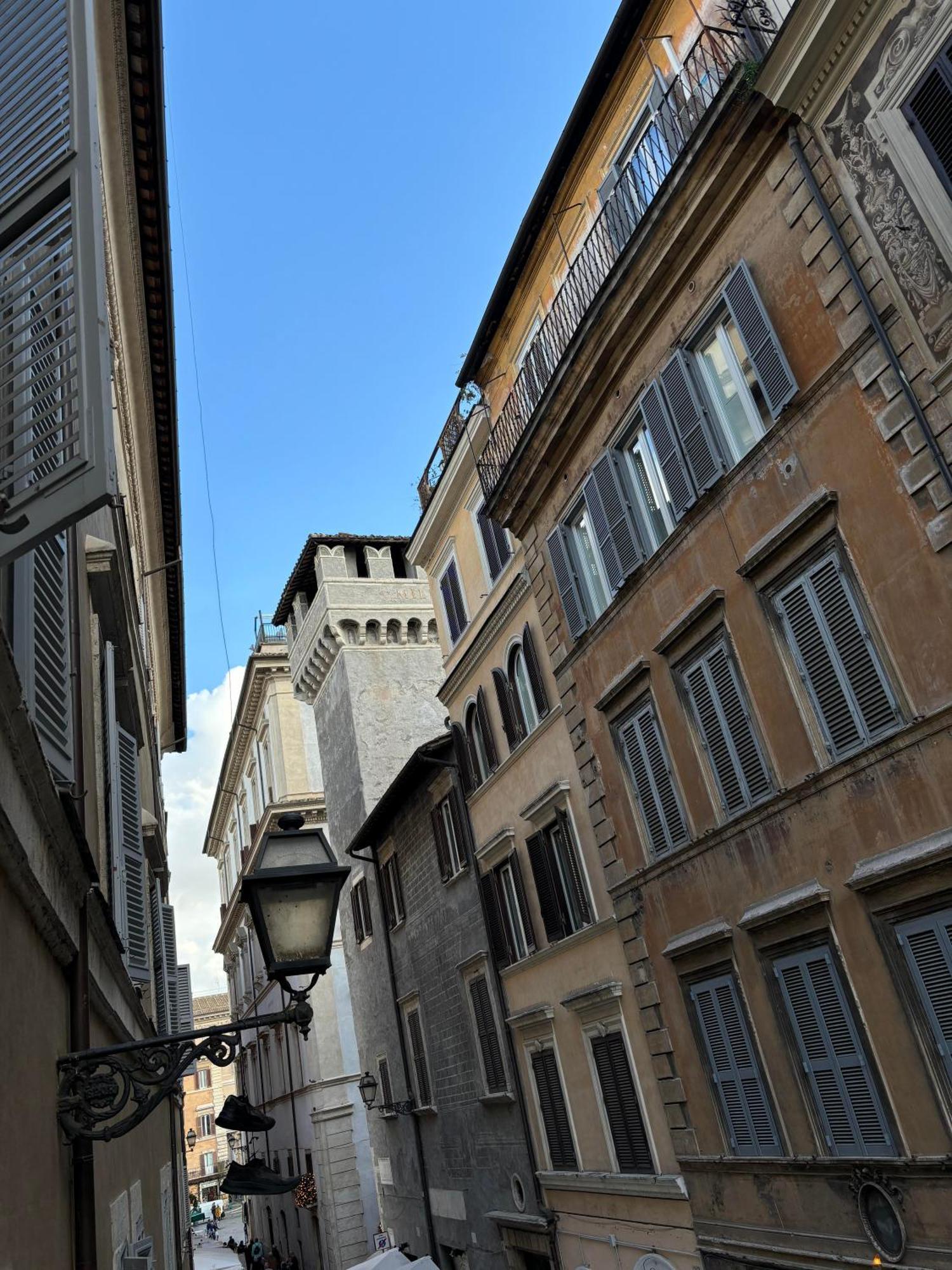 Navona Comfort Rooms Řím Exteriér fotografie